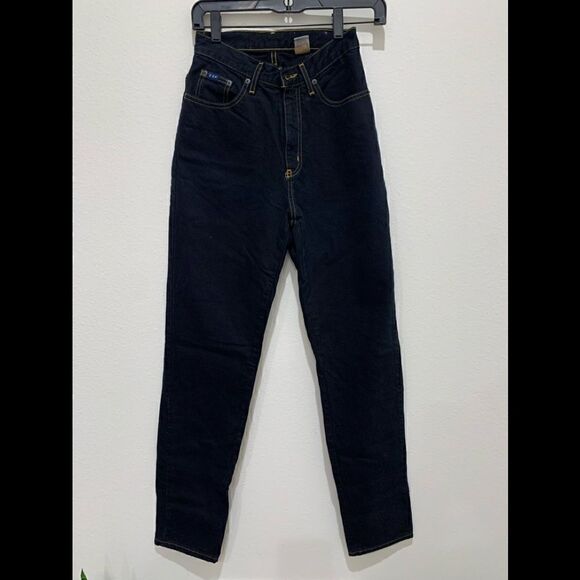 Vintage Express Bleus classic High Waisted Mom Jeans size 1/2R - Picture 1 of 4